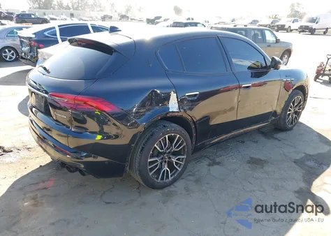 2023 Maserati Grecale Modena from USA, damaged, VIN ZN682AVM7P7429005